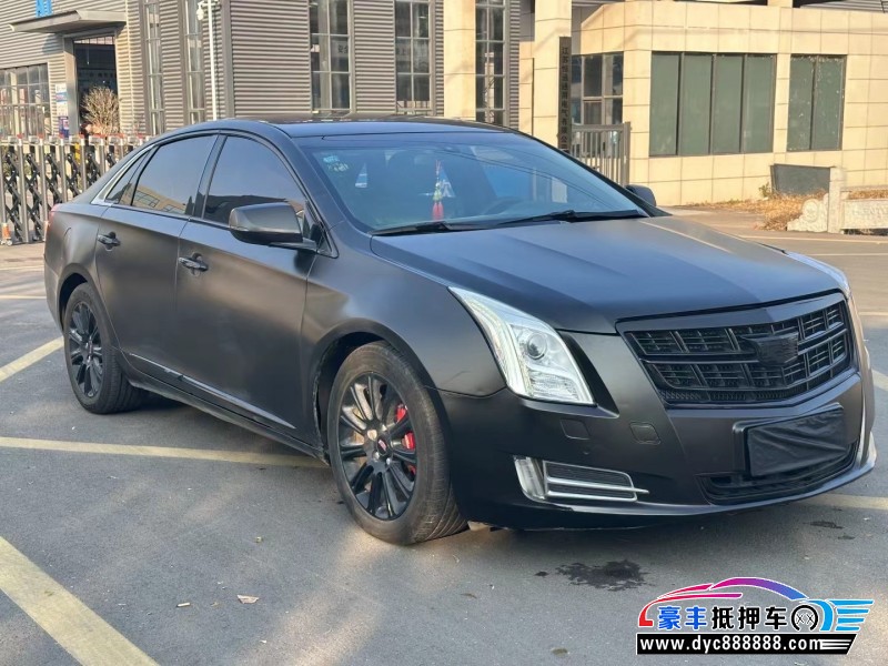 14年凯迪拉克XT4轿车抵押车出售