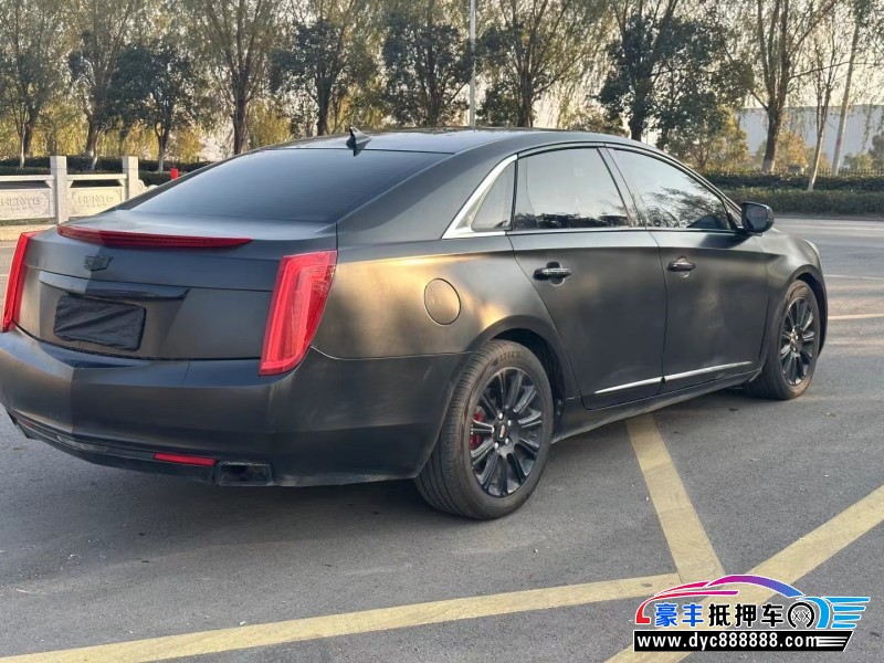 14年凯迪拉克XT4轿车抵押车出售