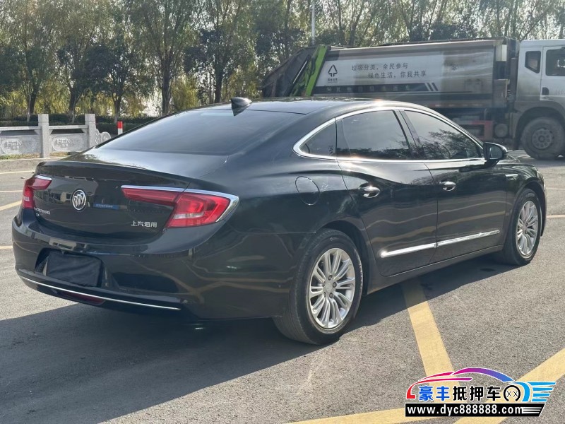 19年别克君越轿车抵押车出售