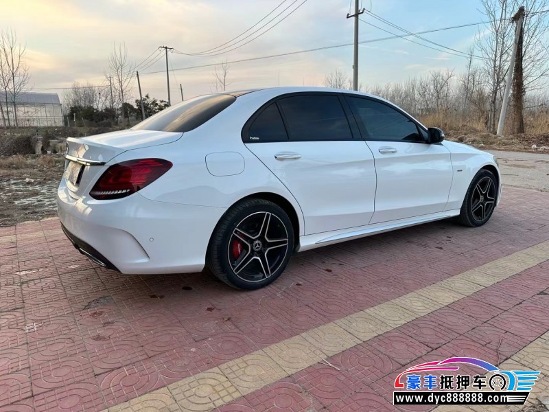 22年奔驰C轿车抵押车出售