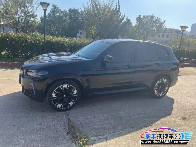 21年宝马ix3轿车抵押车出售