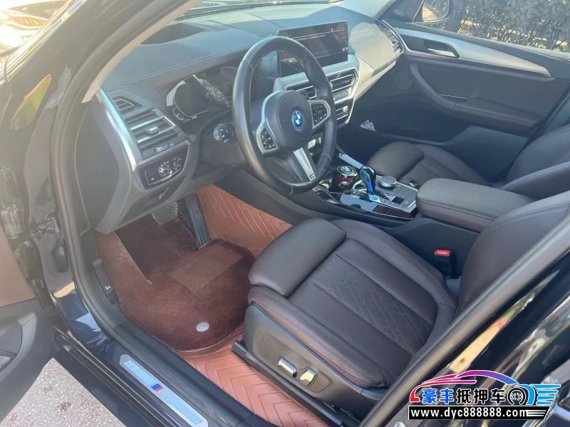 21年宝马ix3轿车抵押车出售