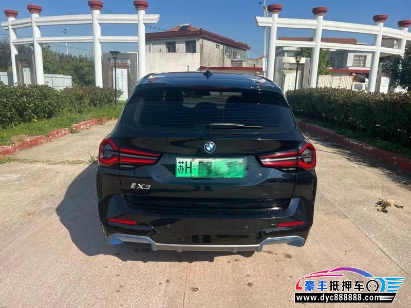21年宝马ix3轿车抵押车出售