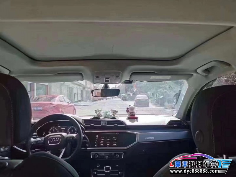 21年奥迪Q3轿车抵押车出售