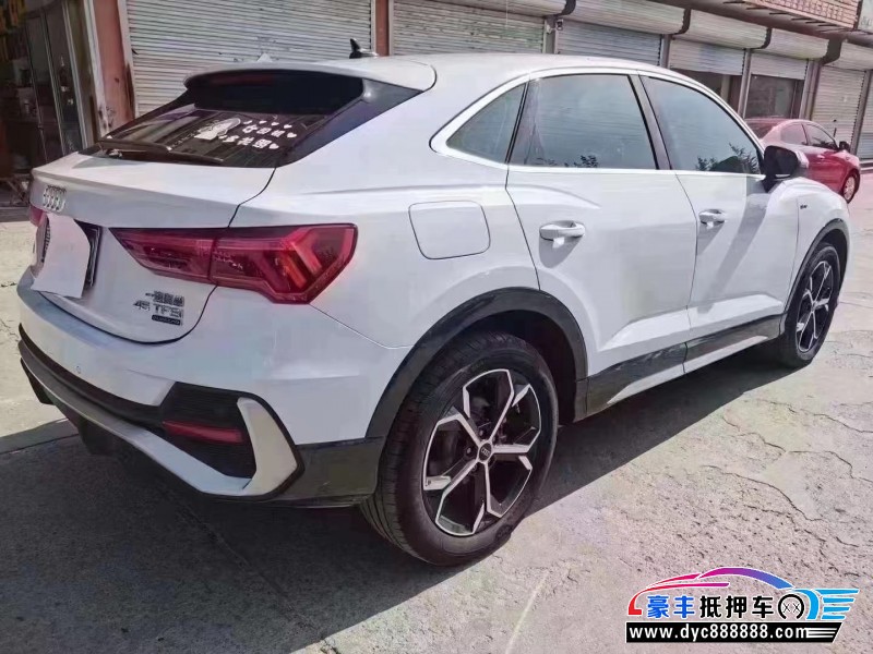 21年奥迪Q3轿车抵押车出售