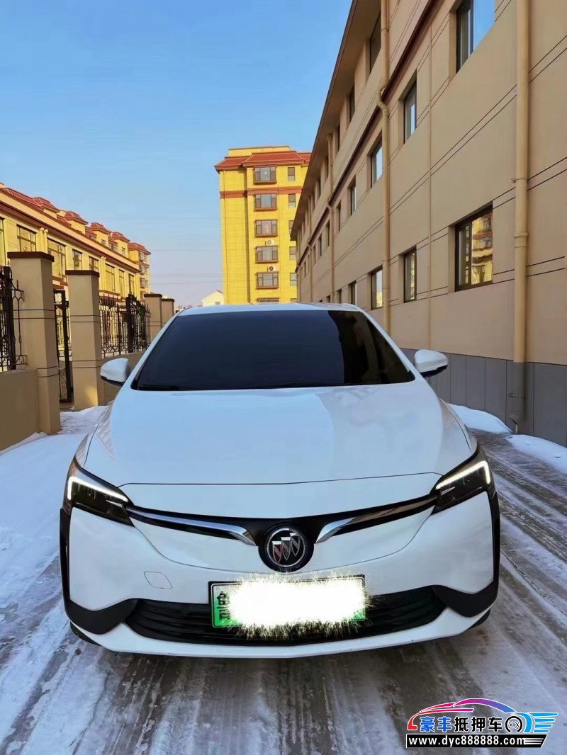 19年别克微蓝轿车抵押车出售