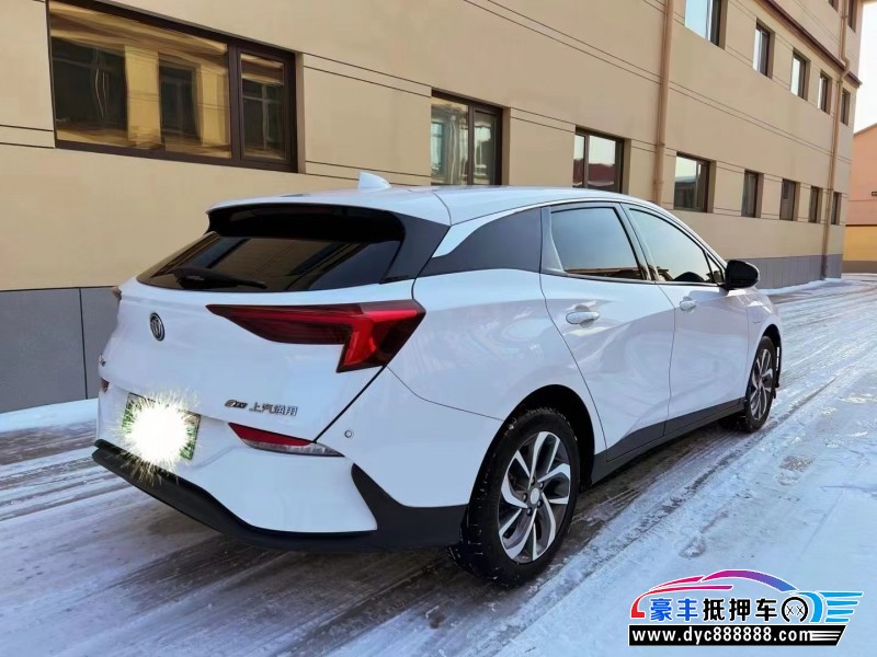 19年别克微蓝轿车抵押车出售