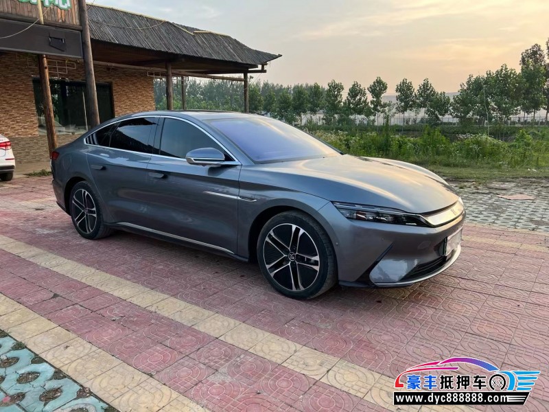 21年比亚迪汉轿车抵押车出售