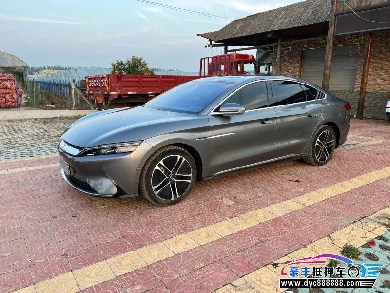 21年比亚迪汉轿车抵押车出售