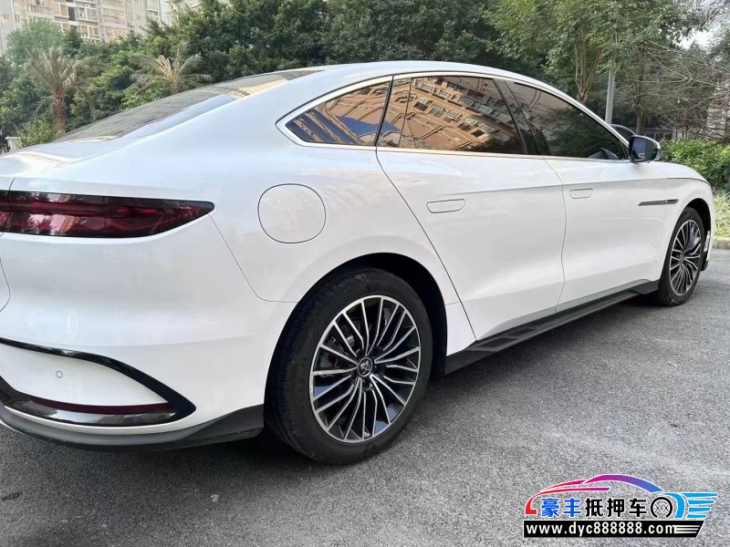 23年比亚迪汉轿车抵押车出售