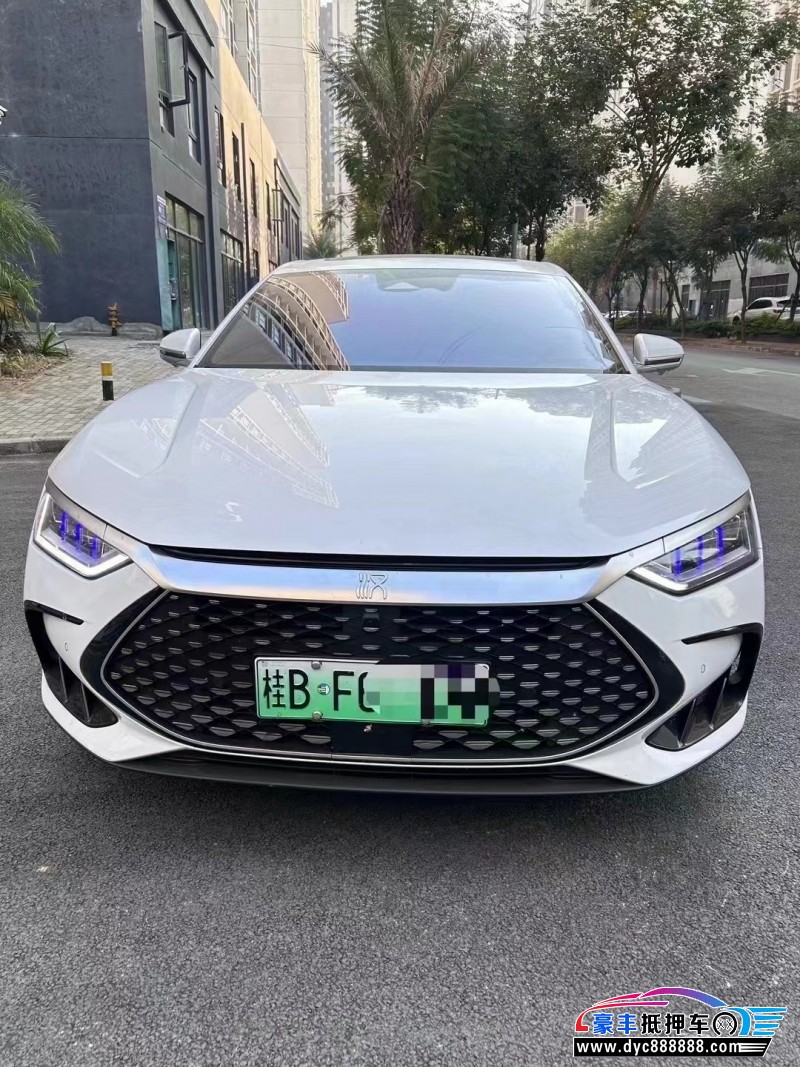 23年比亚迪汉轿车抵押车出售