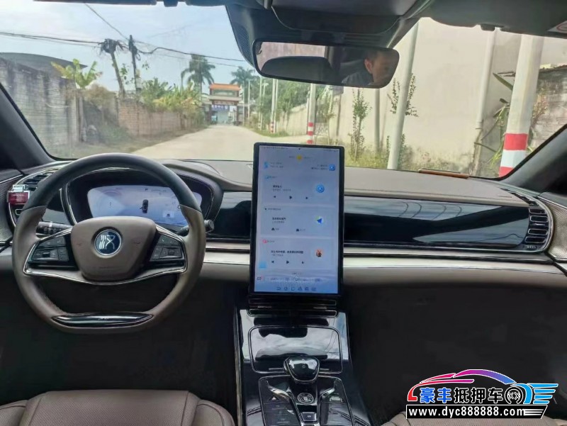 22年比亚迪汉轿车抵押车出售