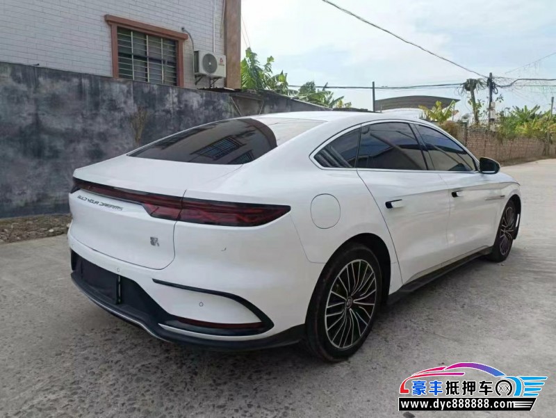 22年比亚迪汉轿车抵押车出售