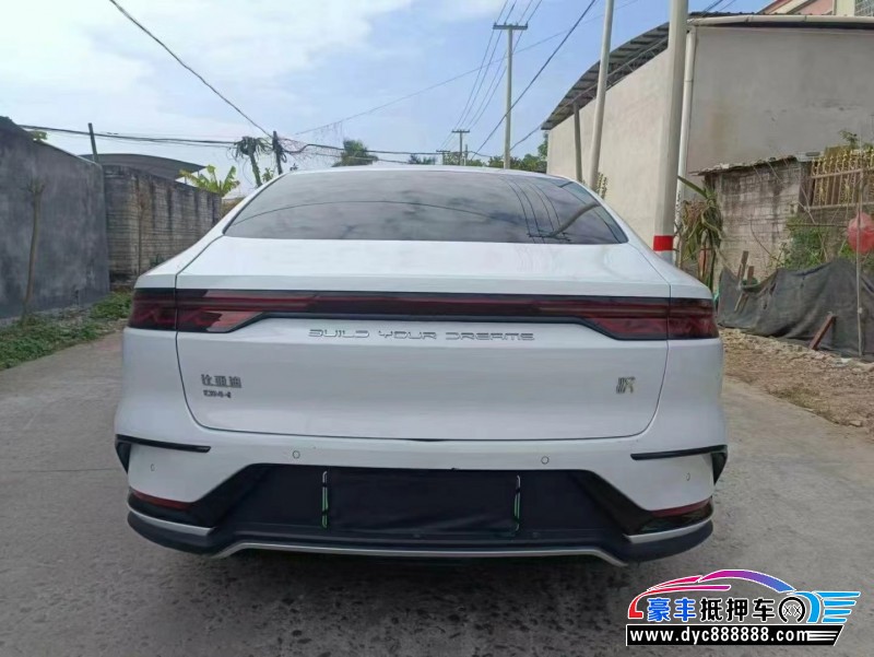 22年比亚迪汉轿车抵押车出售