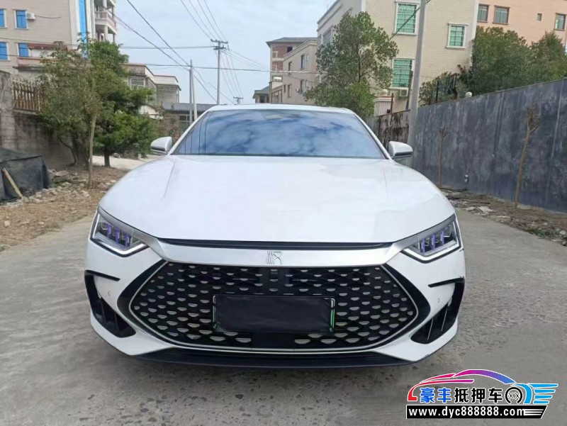 22年比亚迪汉轿车抵押车出售