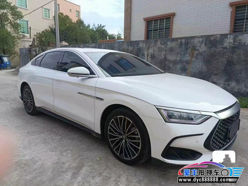 22年比亚迪汉轿车抵押车出售