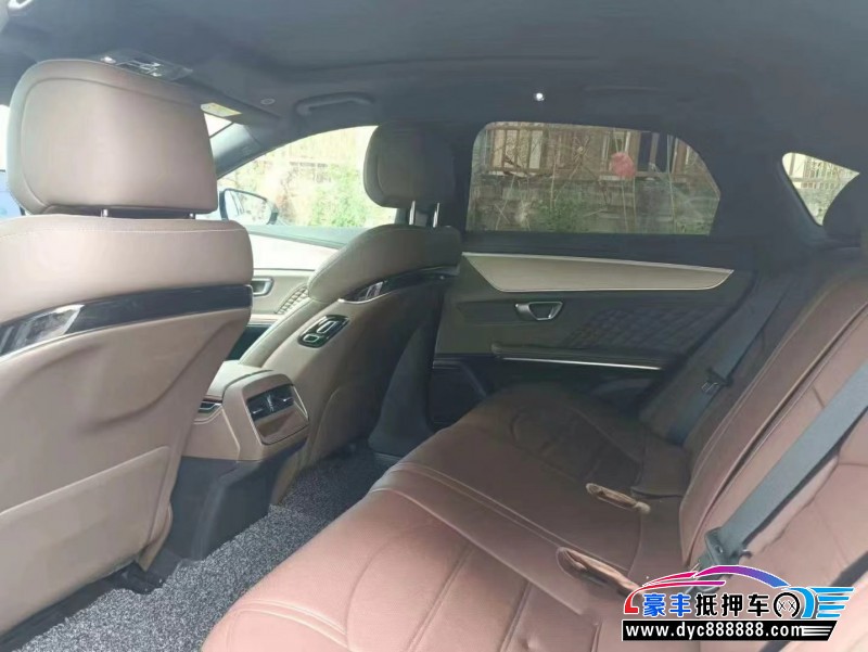 22年比亚迪汉轿车抵押车出售