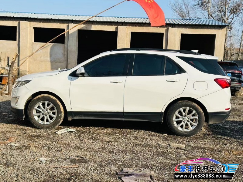 20年雪佛兰探界者轿车抵押车出售