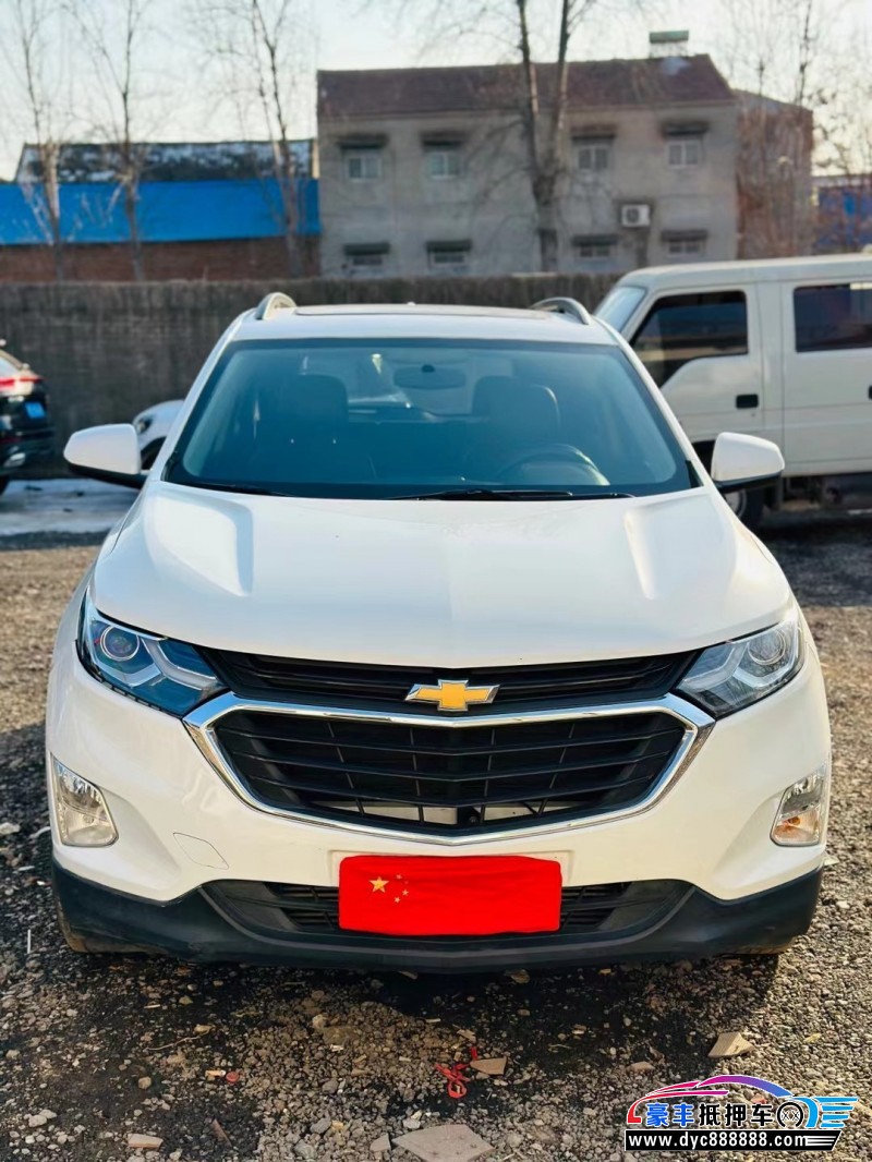 20年雪佛兰探界者轿车抵押车出售