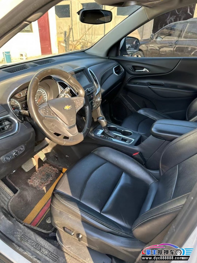 20年雪佛兰探界者轿车抵押车出售