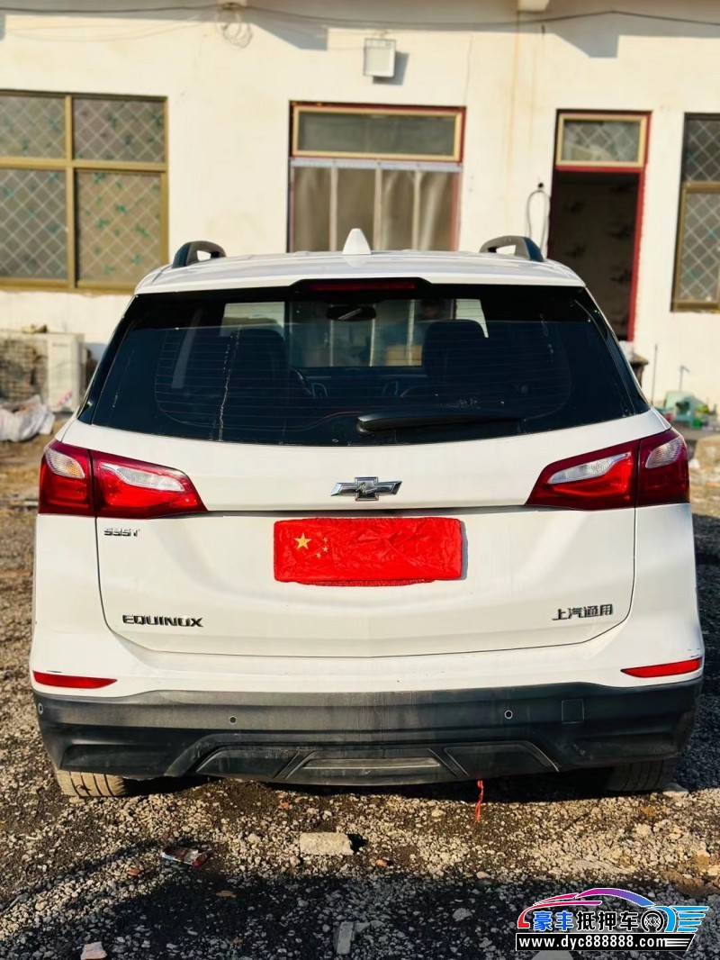 20年雪佛兰探界者轿车抵押车出售