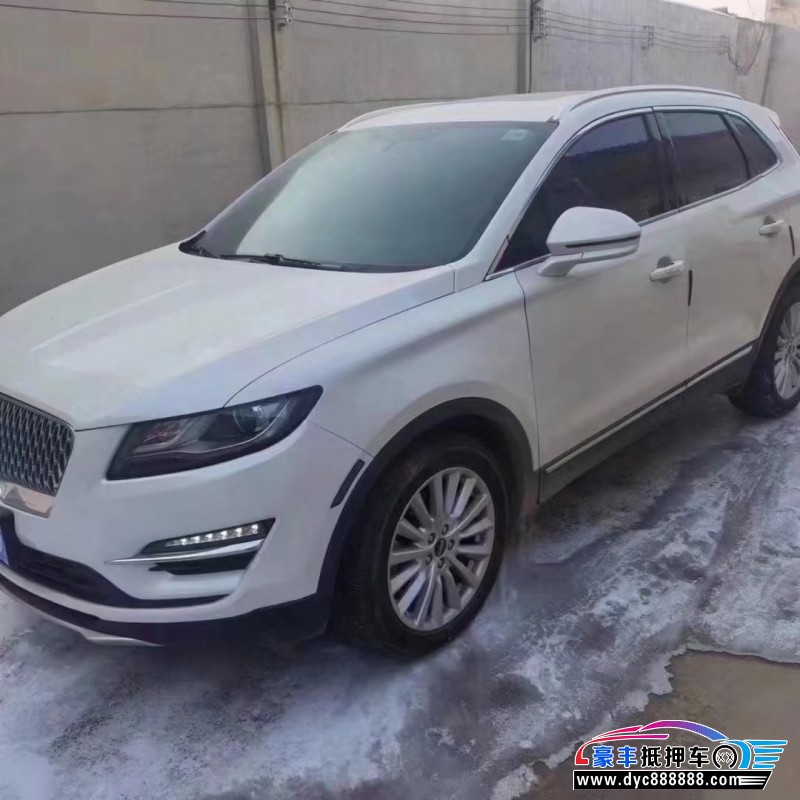 19年林肯MKC轿车抵押车出售