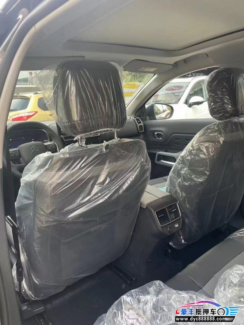 24年雪铁龙C5轿车抵押车出售