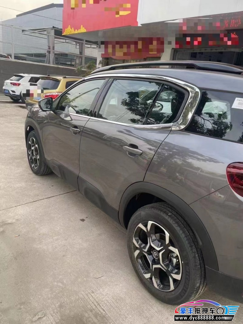 24年雪铁龙C5轿车抵押车出售