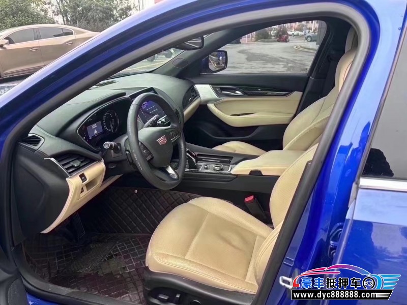 20年凯迪拉克CT5轿车抵押车出售