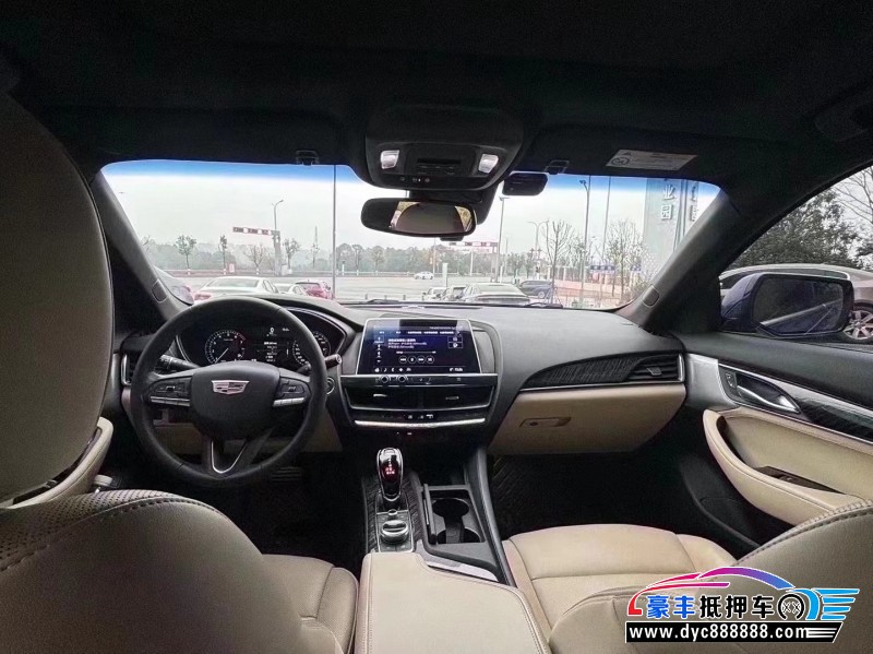 20年凯迪拉克CT5轿车抵押车出售