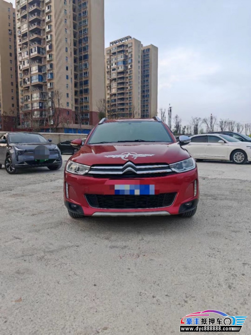 16年雪铁龙C3轿车抵押车出售