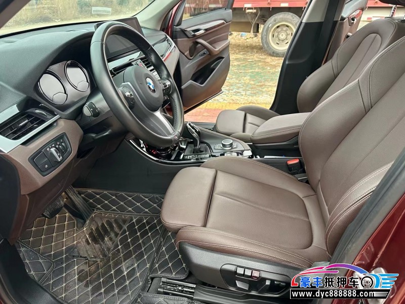 21年宝马X1SUV抵押车出售