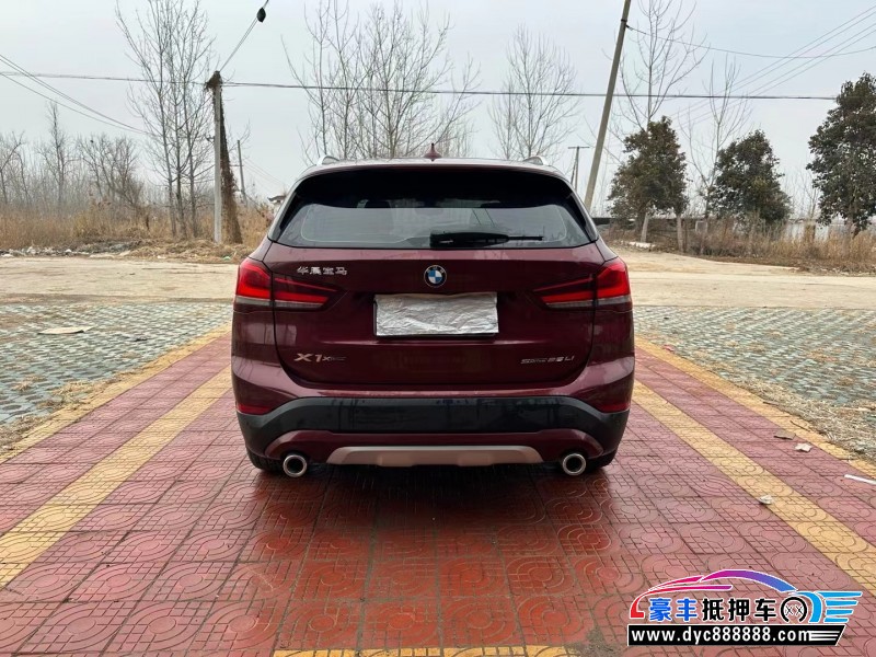 21年宝马X1SUV抵押车出售