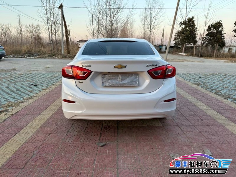 18年雪佛兰科鲁兹轿车抵押车出售