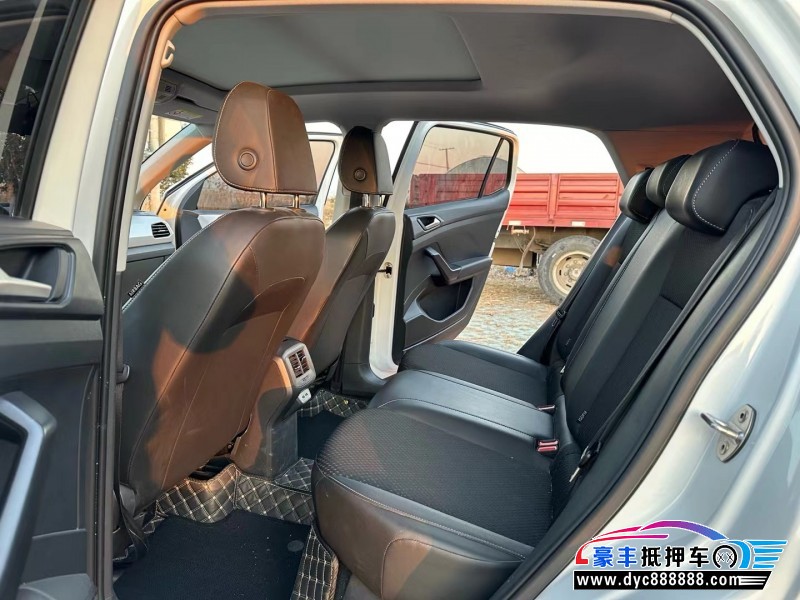 22年大众探歌轿车抵押车出售