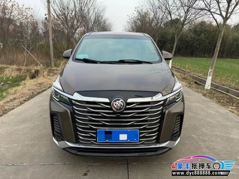 22年别克GL8MPV抵押车出售