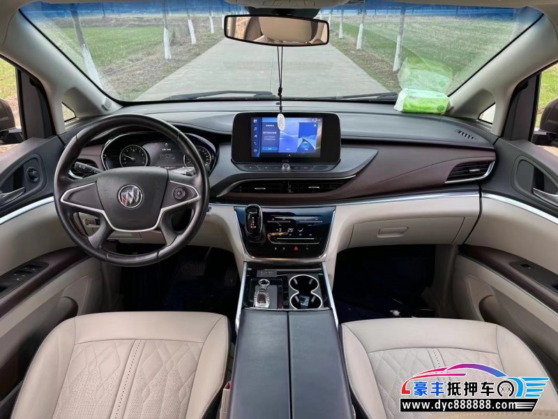 22年别克GL8MPV抵押车出售