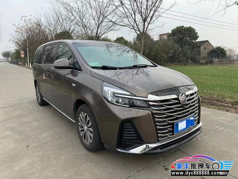 22年别克GL8MPV抵押车出售