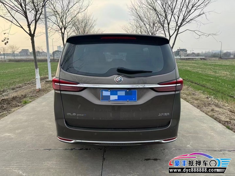 22年别克GL8MPV抵押车出售