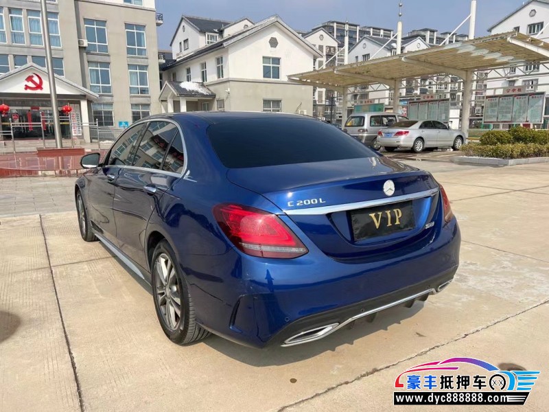 21年奔驰C轿车抵押车出售