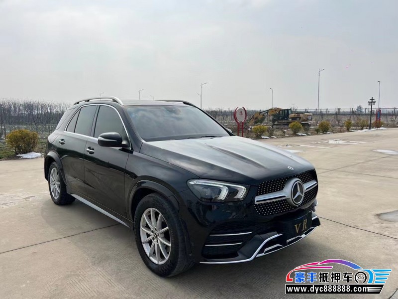 20年奔驰GLESUV抵押车出售