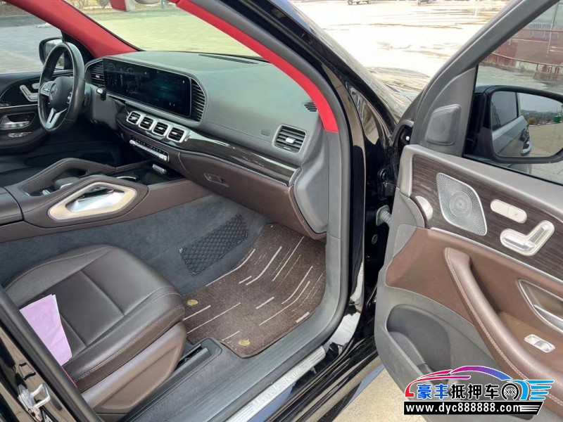 20年奔驰GLESUV抵押车出售