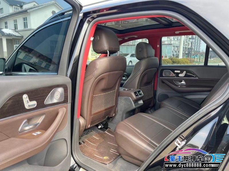 20年奔驰GLESUV抵押车出售