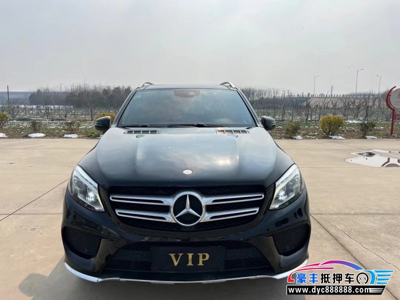 16年奔驰GLESUV抵押车出售