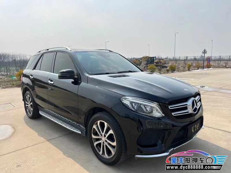 16年奔驰GLESUV抵押车出售