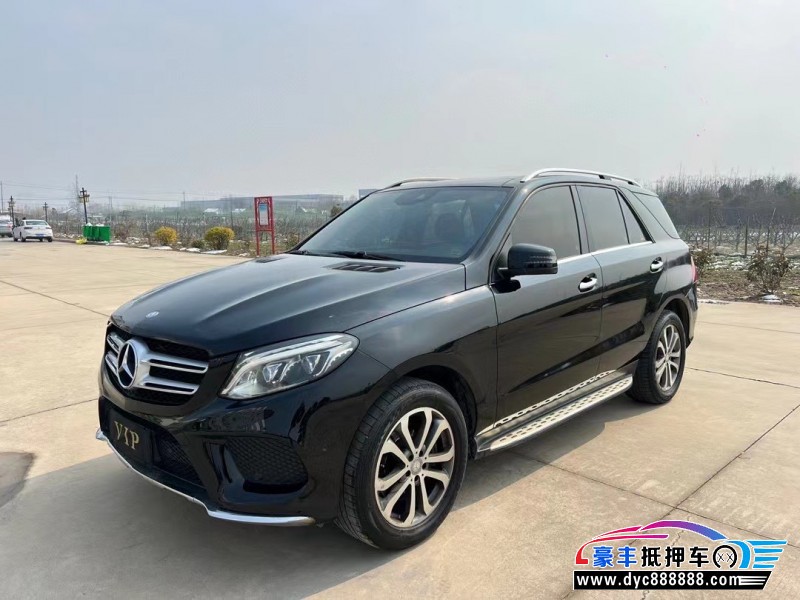 16年奔驰GLESUV抵押车出售