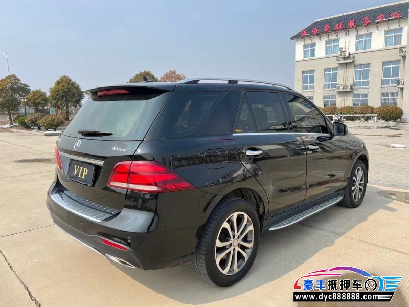 16年奔驰GLESUV抵押车出售