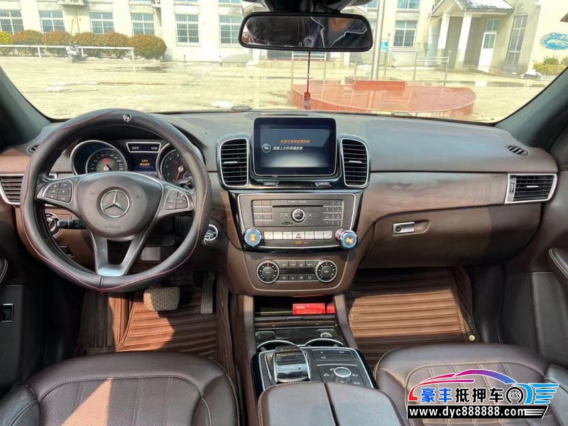 16年奔驰GLESUV抵押车出售