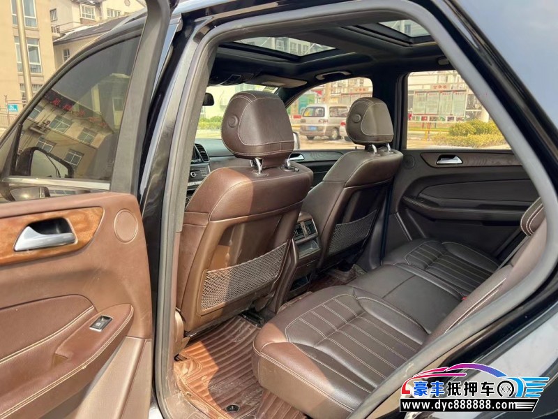 16年奔驰GLESUV抵押车出售