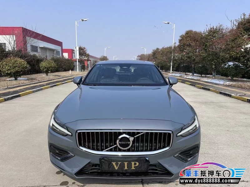 23年沃尔沃S60轿车抵押车出售